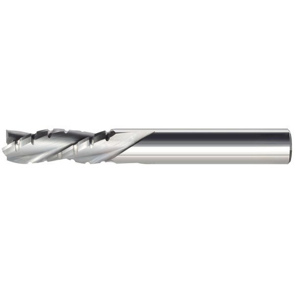 Mastercut Tool 1/2x1-1/8x1/2x3 3FL Downcut Spiral Chipbreaker Finisher Endmill End WRouter 816-204